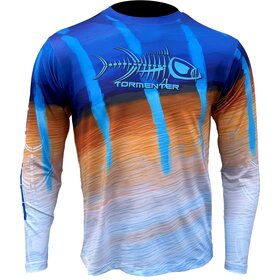 Tormenter Tormenter Youth Live Series SPF 50 Shirt - Marlin