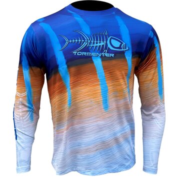 Tormenter Tormenter Youth Live Series SPF 50 Shirt - Marlin