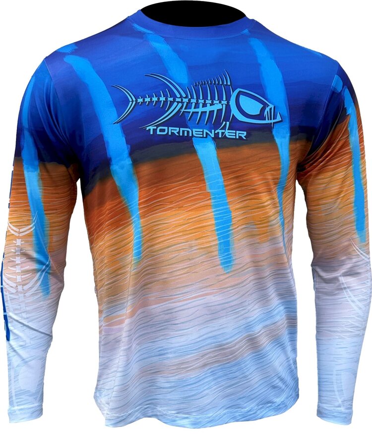 Tormenter Tormenter Youth Live Series SPF 50 Shirt - Marlin