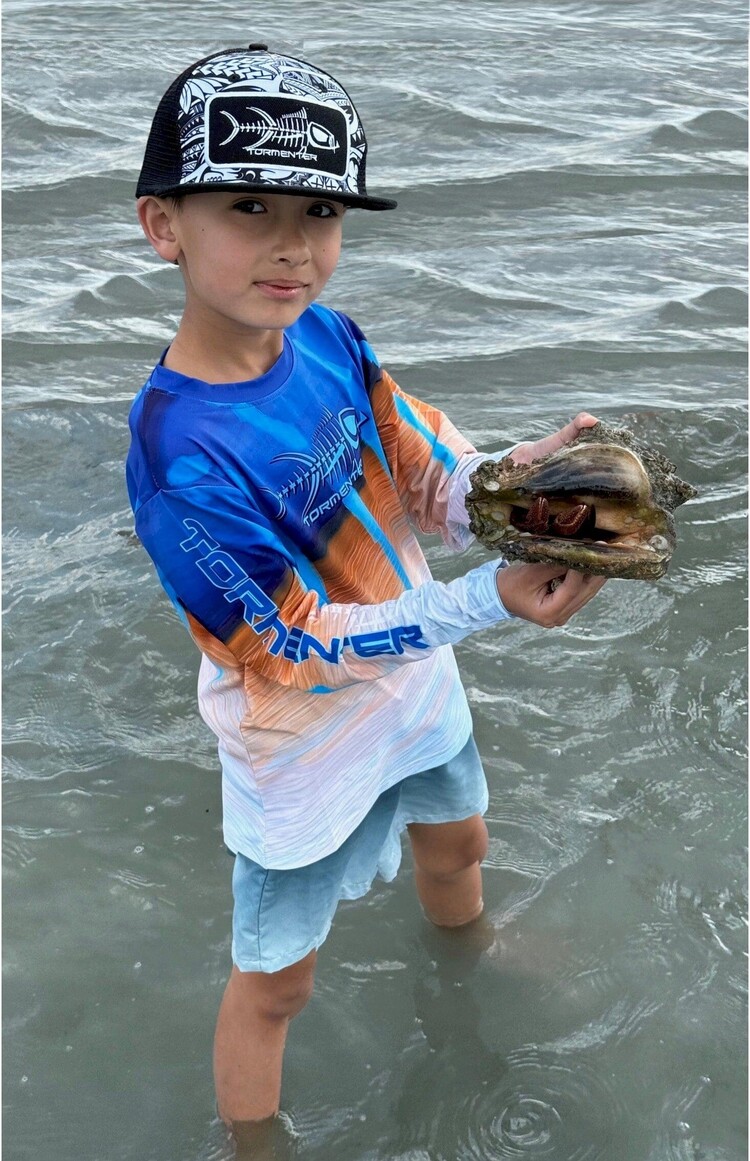 Tormenter Tormenter Youth Live Series SPF 50 Shirt - Marlin