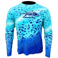 Tormenter Tormenter Youth Live Series SPF 50 Shirt - Blue Mahi