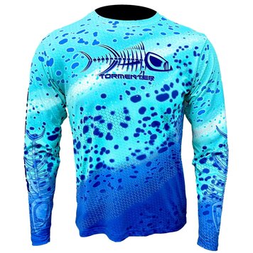 Tormenter Tormenter Youth Live Series SPF 50 Shirt - Blue Mahi