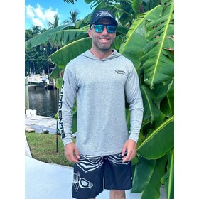 Tormenter Tormenter SPF 50 Heather Performance Hoodie