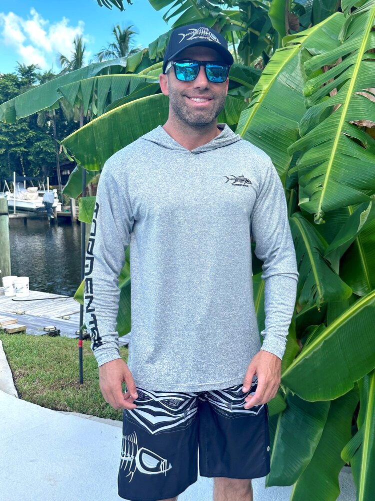 Tormenter Tormenter SPF 50 Heather Performance Hoodie