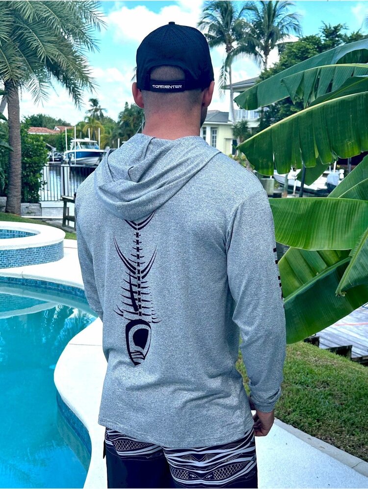 Tormenter Tormenter SPF 50 Heather Performance Hoodie