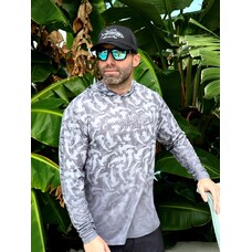 Tormenter Tormenter SPF 50 Performance Hoodie - Hammerhead Camo