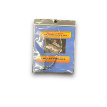Run Off Lures 5/0 Single Octopus Hook Blackfish Rig