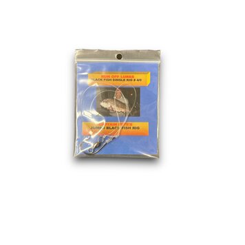 Run Off Lures 4/0 Single Octopus Hook Blackfish Rig