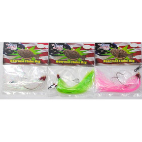 Run Off Lures Hi/Lo Doormat Mylar Fluke Rig