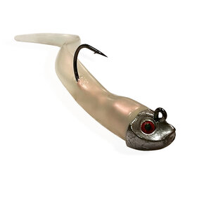 Al Gags Al Gags 6" Whip-It Eel Rigged