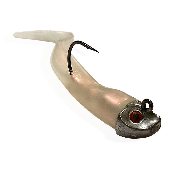 Al Gags Al Gags 6" Whip-It Eel Rigged