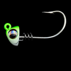 NLBN NLBN 5" Jig Heads Limesider