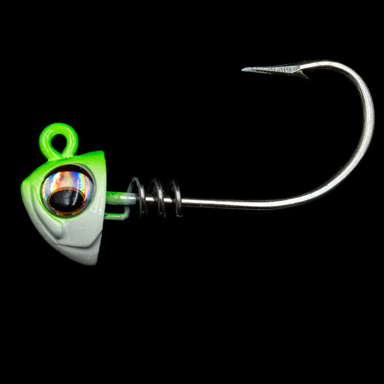 NLBN NLBN 5" Jig Heads Limesider
