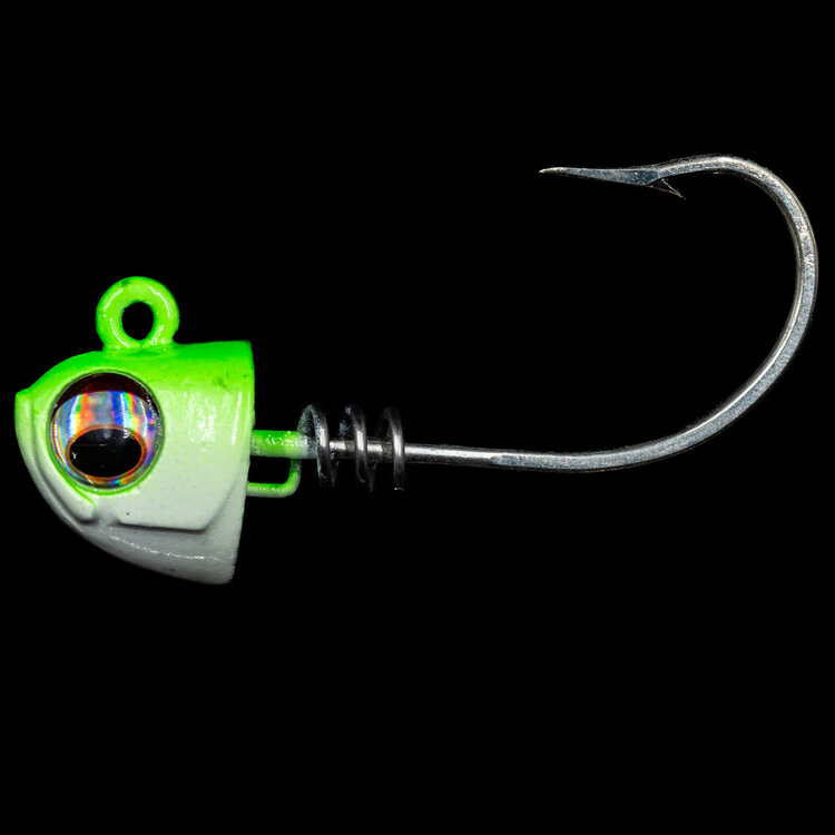 NLBN NLBN 5" Jig Heads Limesider