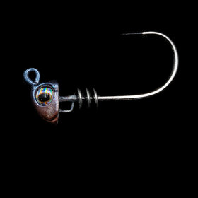 NLBN NLBN 3" Jig Heads Mud Minnow