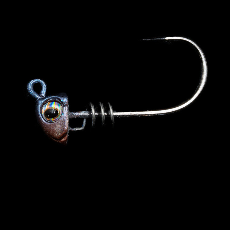 NLBN NLBN 3" Jig Heads Mud Minnow