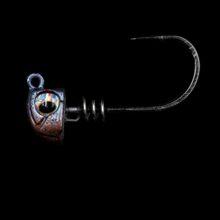 NLBN NLBN 3" Jig Heads Mud Minnow