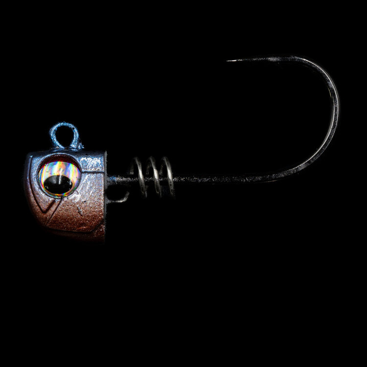 NLBN NLBN 3" Jig Heads Mud Minnow