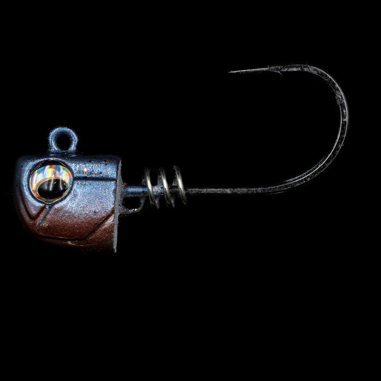 NLBN NLBN 3" Jig Heads Mud Minnow
