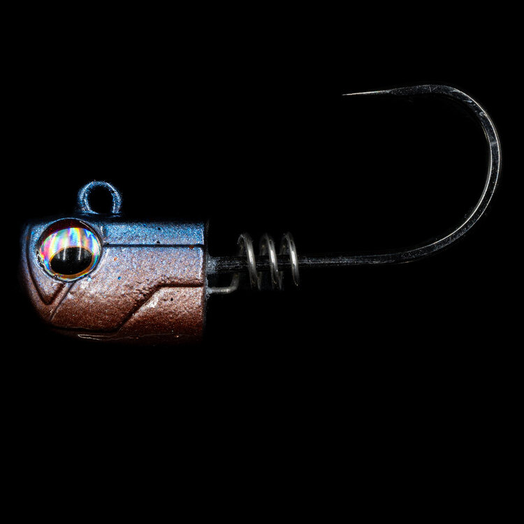 NLBN NLBN 3" Jig Heads Mud Minnow