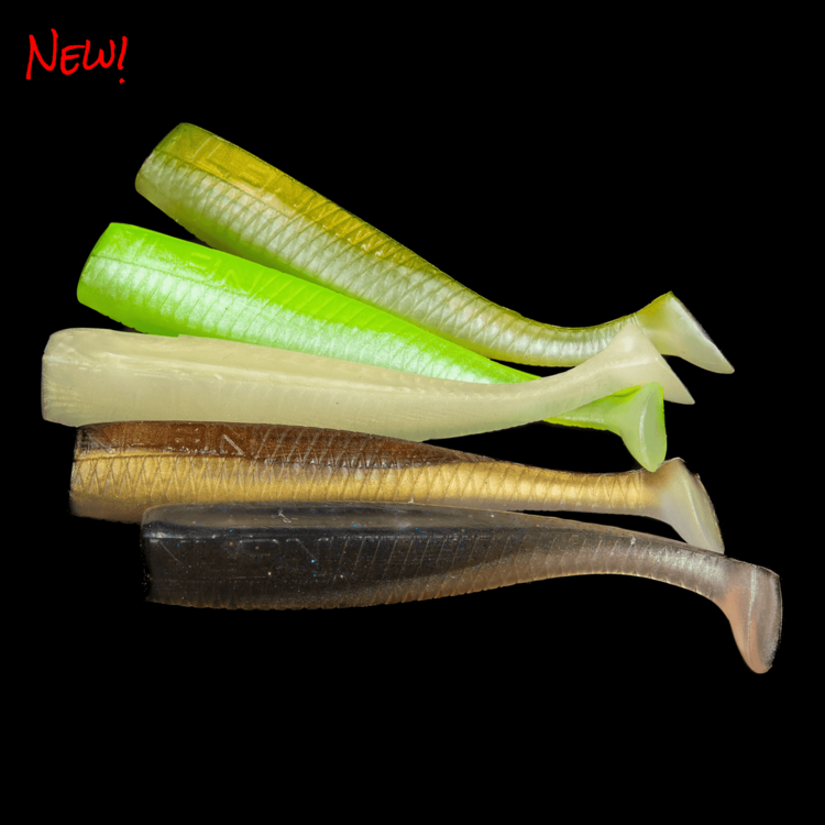 NLBN NLBN - 3.75" Paddle Tails 5pk