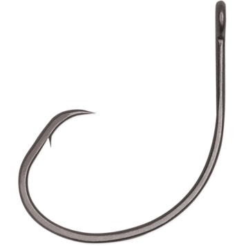 VMC VMC 7385 Tournament Circle Hooks (Non-Offset - 7pk) - Black Nickel