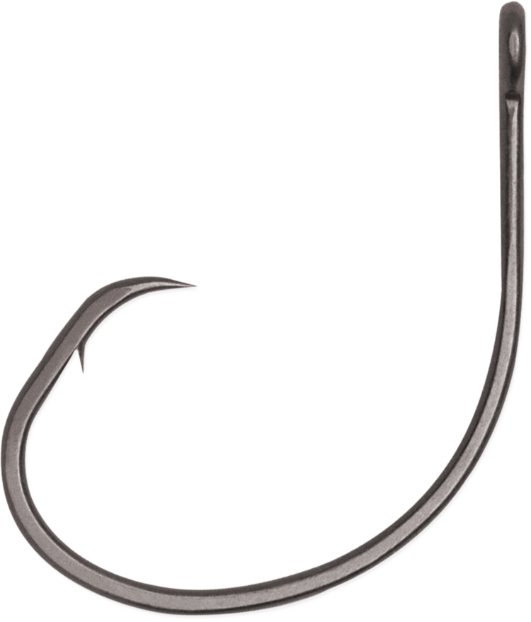 VMC VMC 7385 Tournament Circle Hooks (Non-Offset - 7pk) - Black Nickel