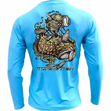 Tormenter Tormenter SPF 50 Performance Shirt - Flounder