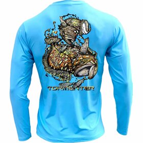 Tormenter Tormenter SPF 50 Performance Shirt - Flounder