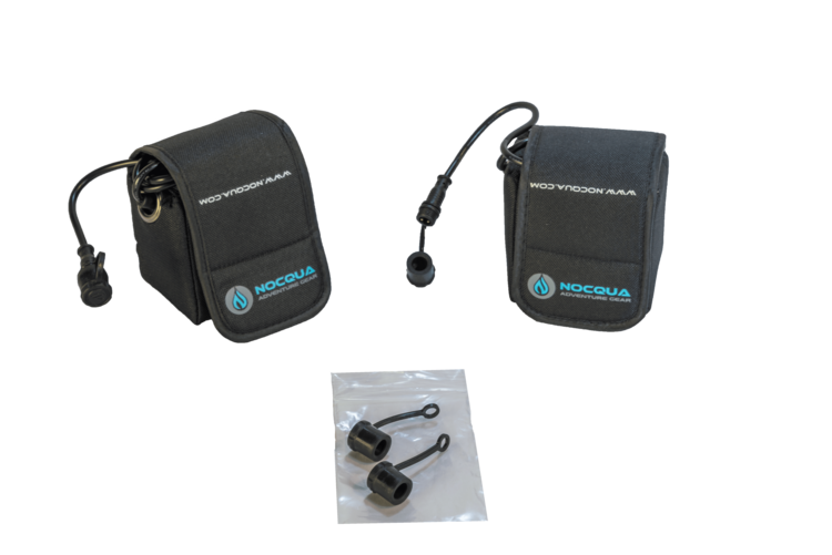 NOCQUA Adventure Gear NOCQUA Pro Power Dual Cap Pack