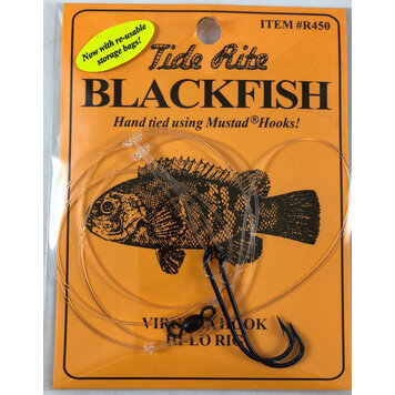 Tide Rite TideRite R450 Hi-Lo Blackfish Rig w/#4 Virginia Hooks