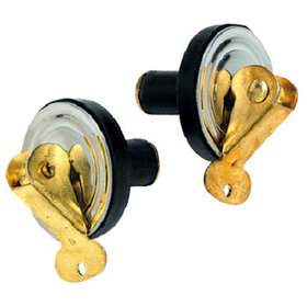 Seachoice SeaChoice Brass Baitwell Plug 2pk