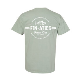 Fin-atics Fin-atics Lat/Lon w/Tuna Garment Dyed Bay Short Sleeve T-Shirt