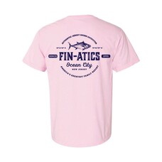 Fin-atics Fin-atics Lat/Lon w/Tuna Garment Dyed Blossom Short Sleeve T-Shirt
