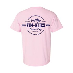 Fin-atics Fin-atics Lat/Lon w/Tuna Garment Dyed Blossom Short Sleeve T-Shirt