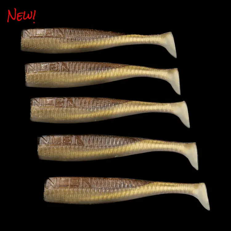 NLBN NLBN - 3.75" Paddle Tails 5pk