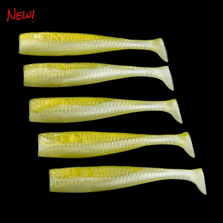 NLBN NLBN - 3.75" Paddle Tails 5pk