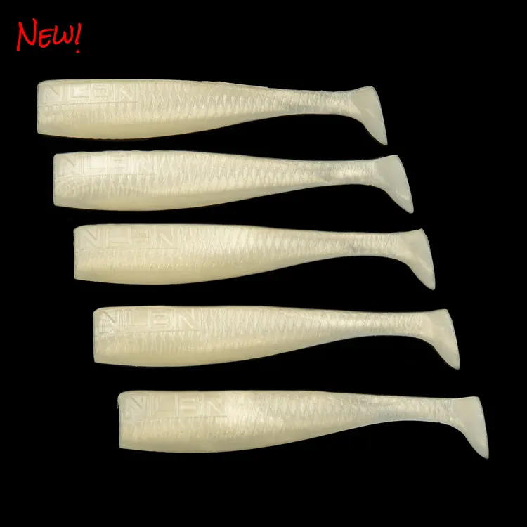 NLBN NLBN - 3.75" Paddle Tails 5pk