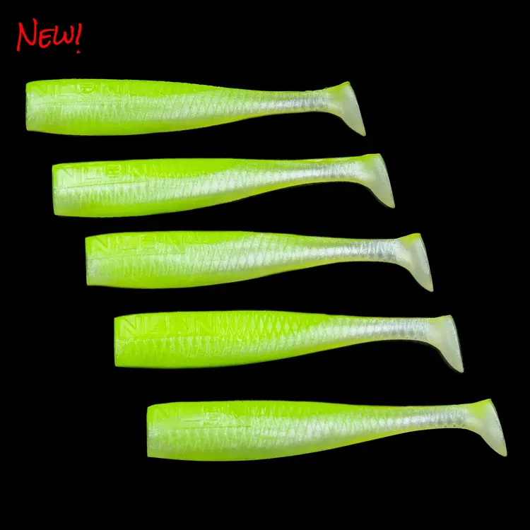 NLBN NLBN - 3.75" Paddle Tails 5pk