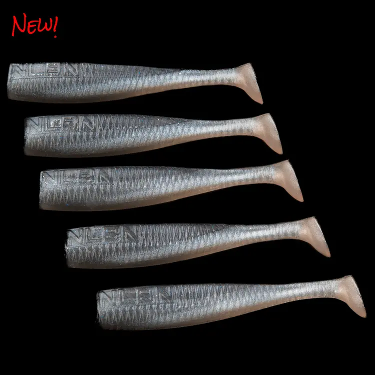 NLBN NLBN - 3.75" Paddle Tails 5pk