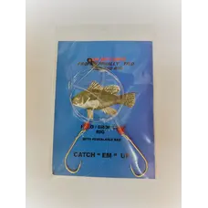 Run Off Lures Hi-Lo 3/0 Sea Bass Rig