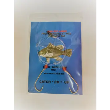 Run Off Lures Hi-Lo 3/0 Sea Bass Rig