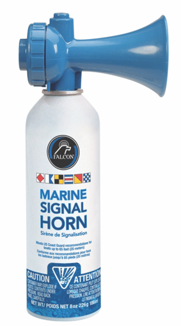 Falcon Safety Products, Inc Falcon Marine Signal Horn - USCG Approved 8oz