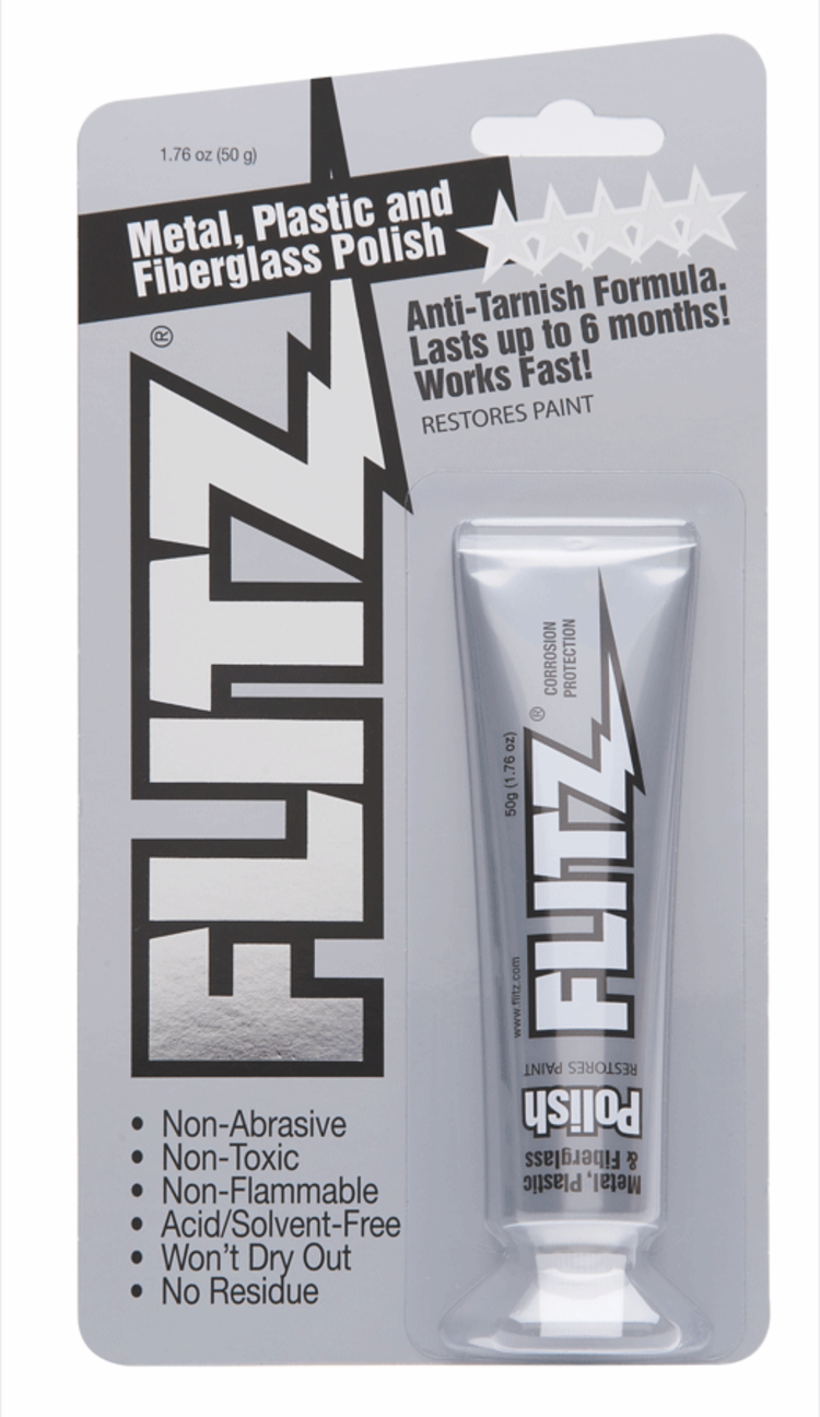 Flitz International, LTD. Flitz Metal Polish 50gr Tube