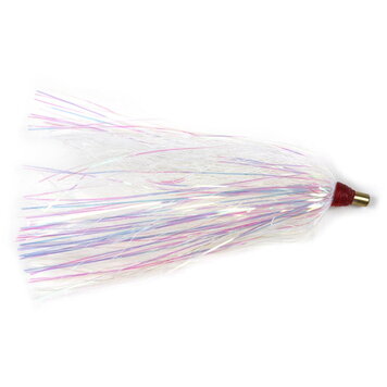 Sea Striker Sea Striker 3in Bucktail Teaser w/Mylar 3/Pack