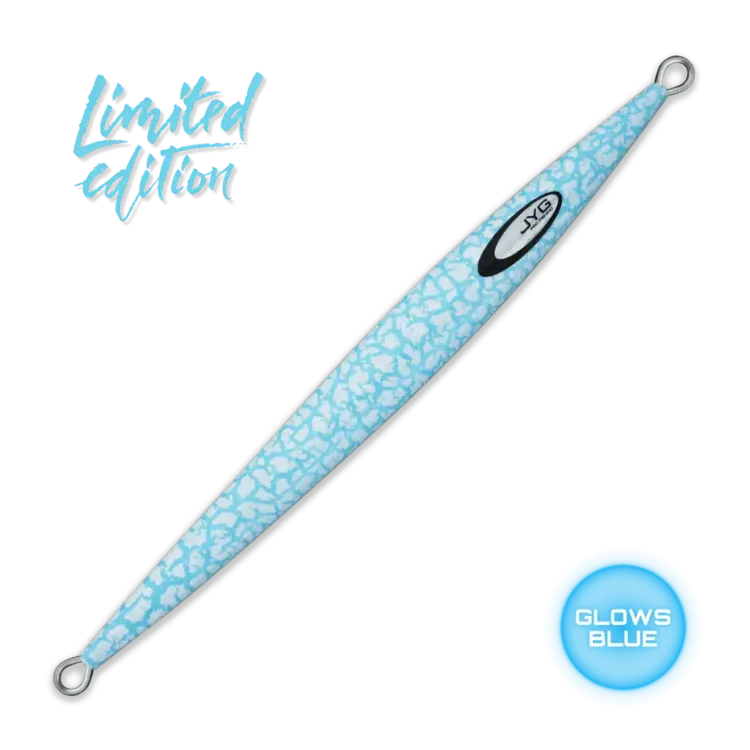 JYG PRO Fishing JYG PRO Stryke - White Crackle Limited Edition 540g (19oz)