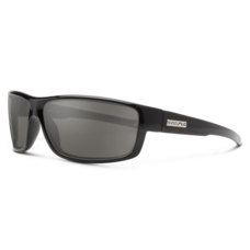 Suncloud Suncloud Voucher - Black Frame Polarized Sunglasses Gray Lens
