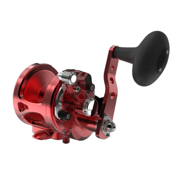 Avet Reels Avet Reels MXJ 5.8 G2 Right-Handed - RED (with glide plate)