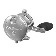 Avet Reels Avet Reels SX 5.3 G2 Left-Handed - SILVER (no glide plate)
