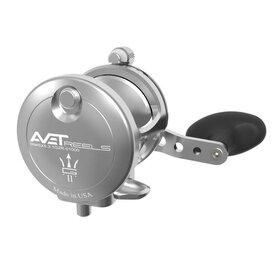 Avet Reels Avet Reels SX 5.3 G2 Left-Handed - SILVER (no glide plate)
